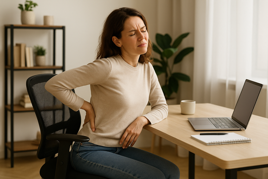 Why So Many Women Are Struggling with Back Pain — and What You Can Do About It