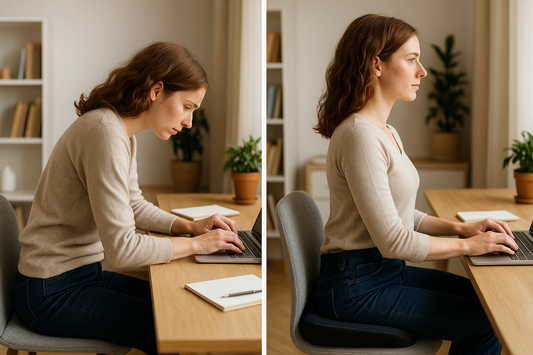 Desk Job, Aching Back? 7 Simple Fixes You Can Start Today